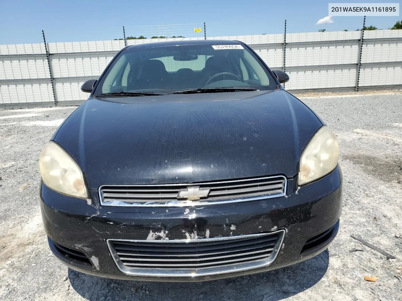 2010 Chevrolet Impala Ls VIN: 2G1WA5EK9A1161895 Lot: 55749954