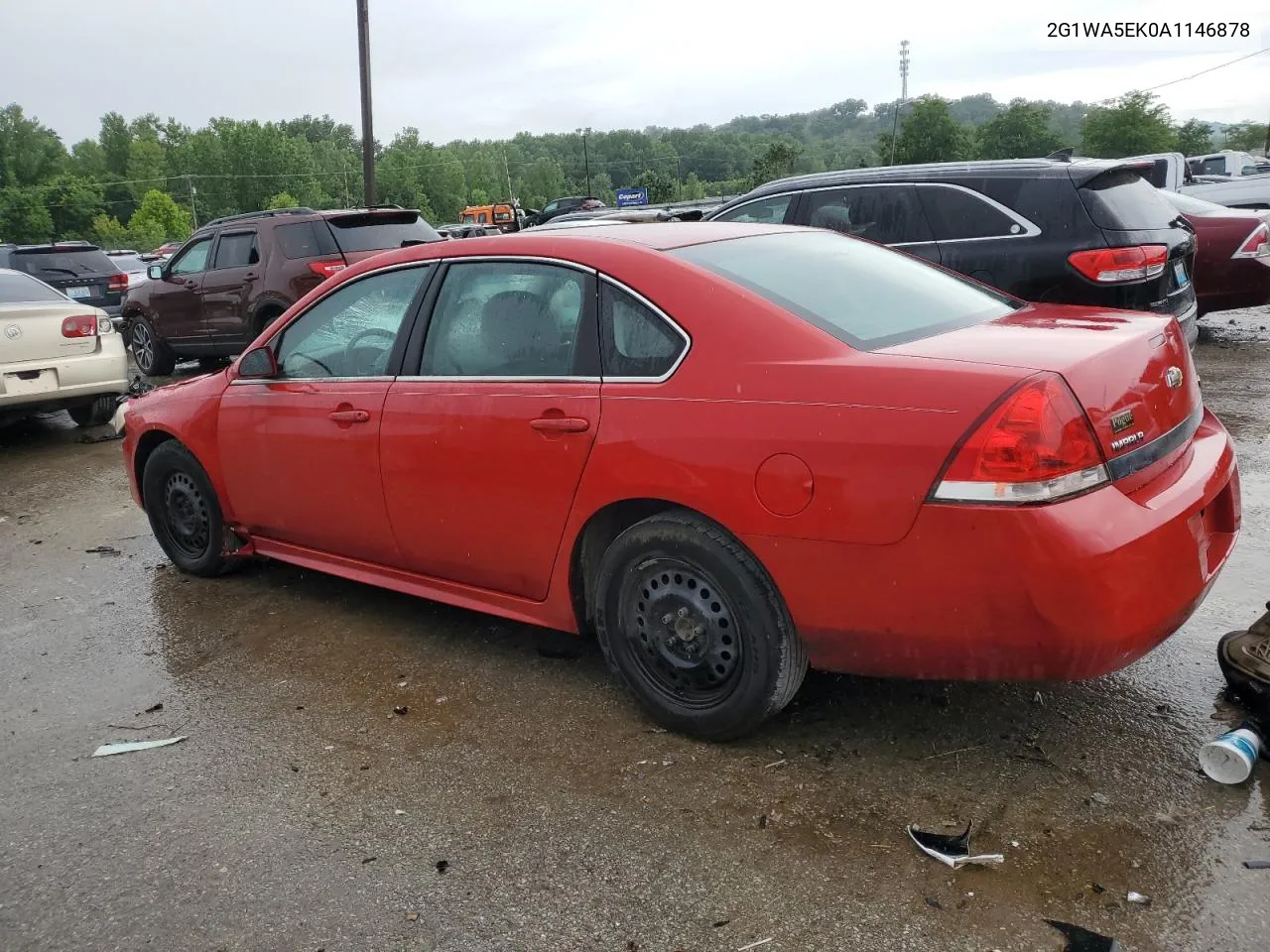 2010 Chevrolet Impala Ls VIN: 2G1WA5EK0A1146878 Lot: 57265224