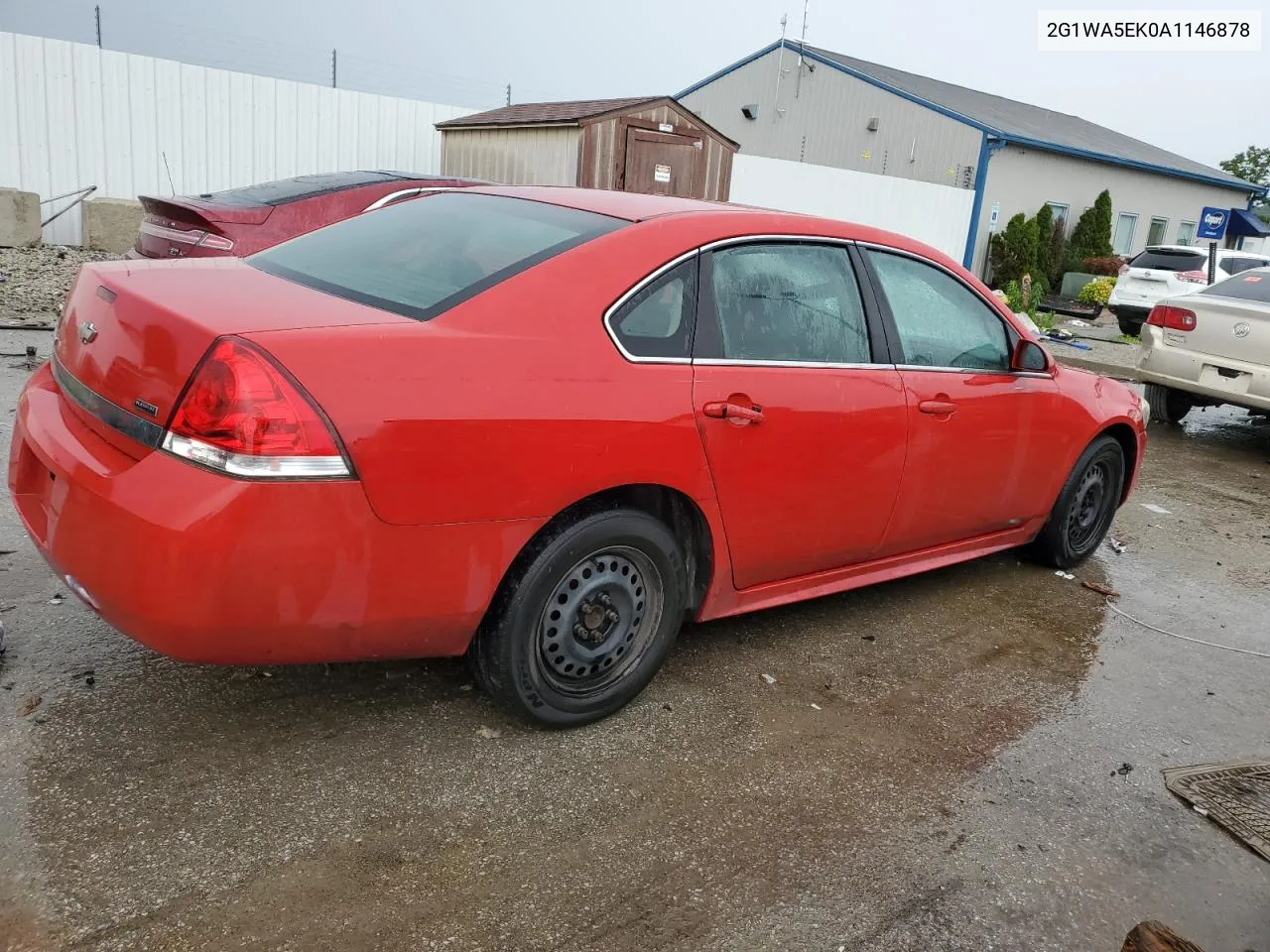 2010 Chevrolet Impala Ls VIN: 2G1WA5EK0A1146878 Lot: 57265224