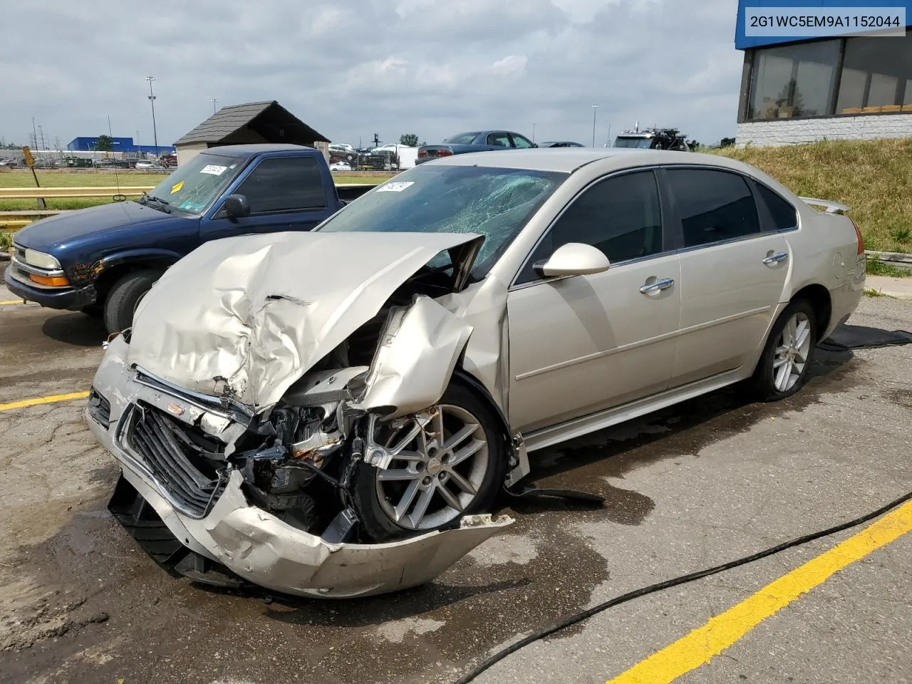 2010 Chevrolet Impala Ltz VIN: 2G1WC5EM9A1152044 Lot: 57492794