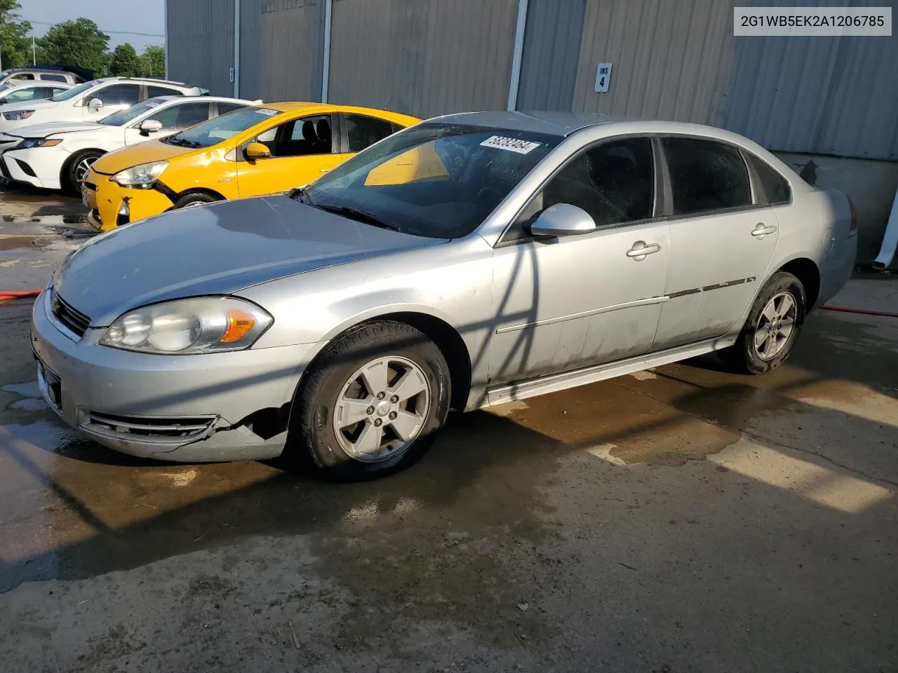 2010 Chevrolet Impala Lt VIN: 2G1WB5EK2A1206785 Lot: 58282464