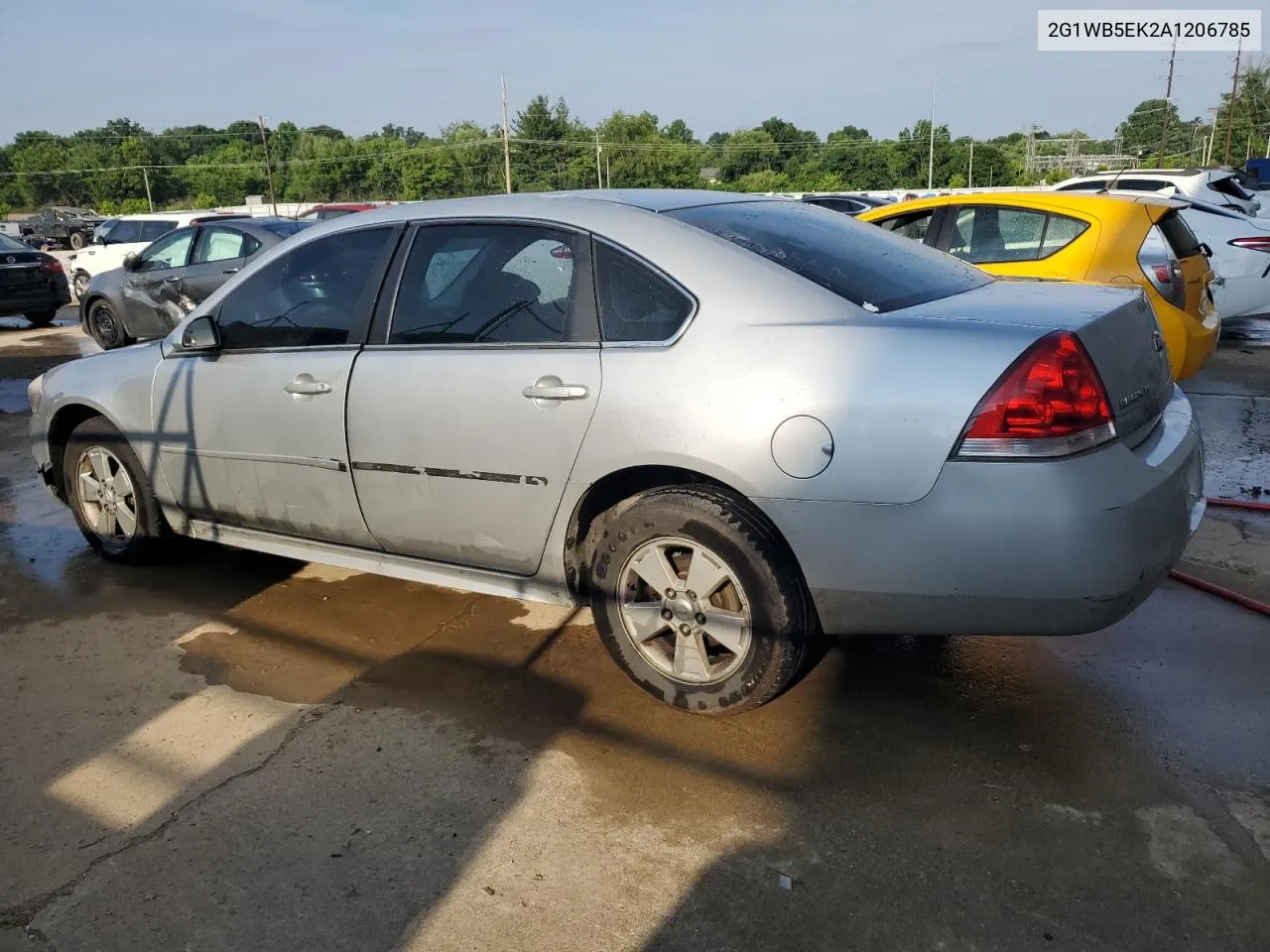 2010 Chevrolet Impala Lt VIN: 2G1WB5EK2A1206785 Lot: 58282464