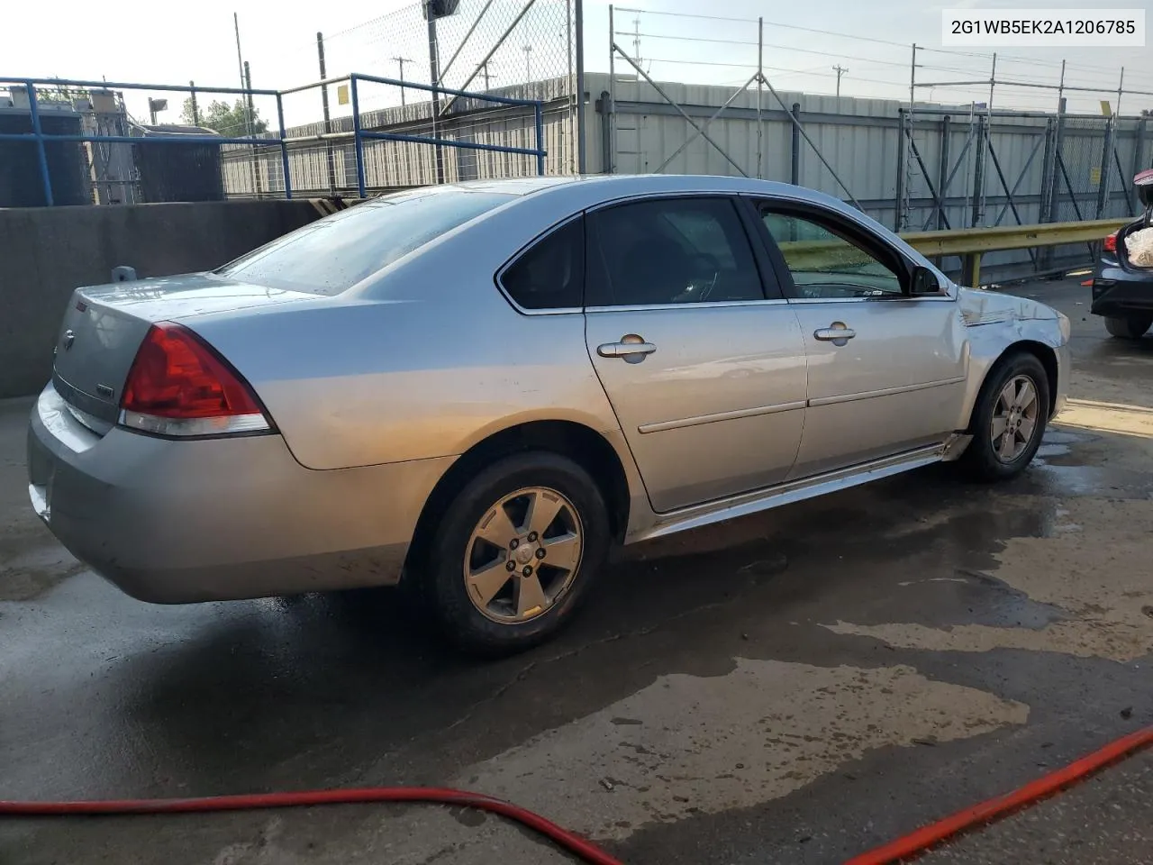 2010 Chevrolet Impala Lt VIN: 2G1WB5EK2A1206785 Lot: 58282464