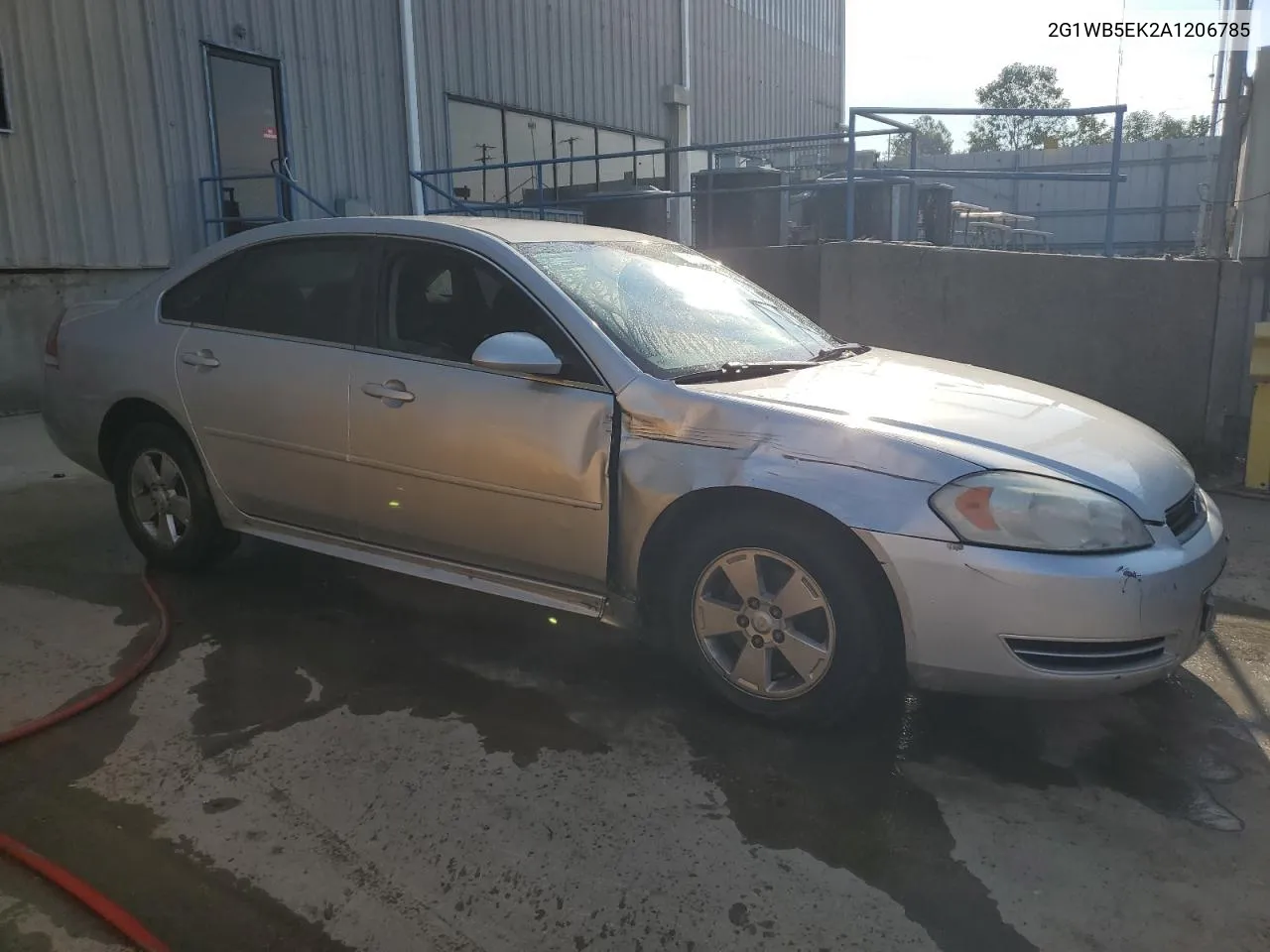 2010 Chevrolet Impala Lt VIN: 2G1WB5EK2A1206785 Lot: 58282464