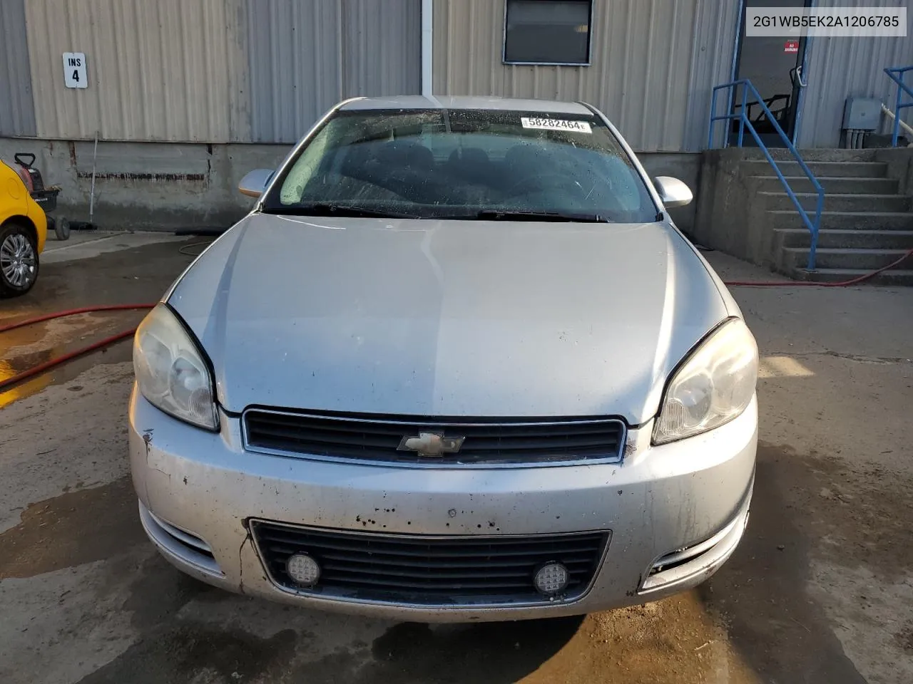 2010 Chevrolet Impala Lt VIN: 2G1WB5EK2A1206785 Lot: 58282464