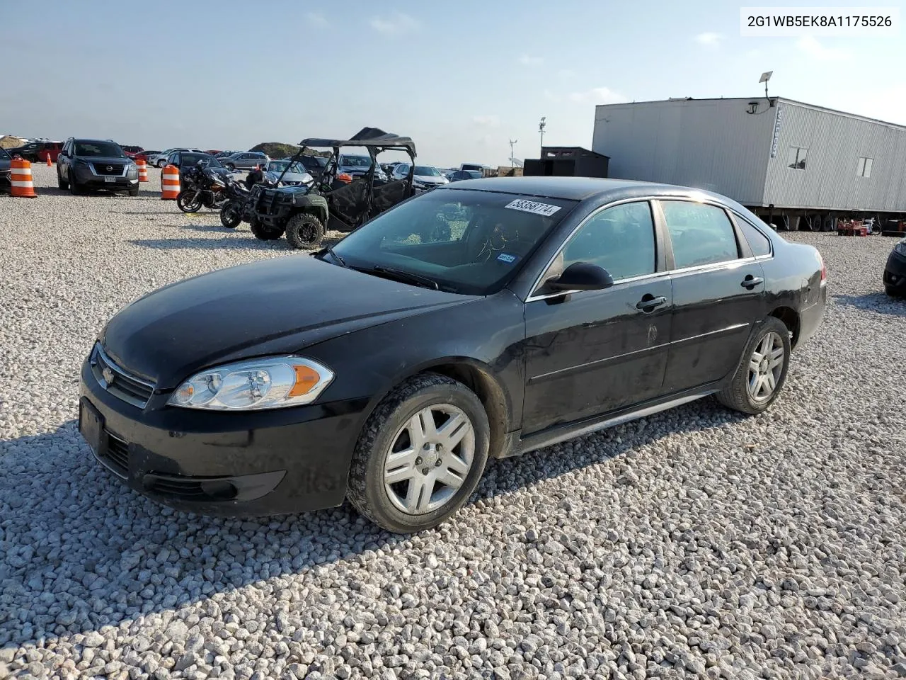 2G1WB5EK8A1175526 2010 Chevrolet Impala Lt