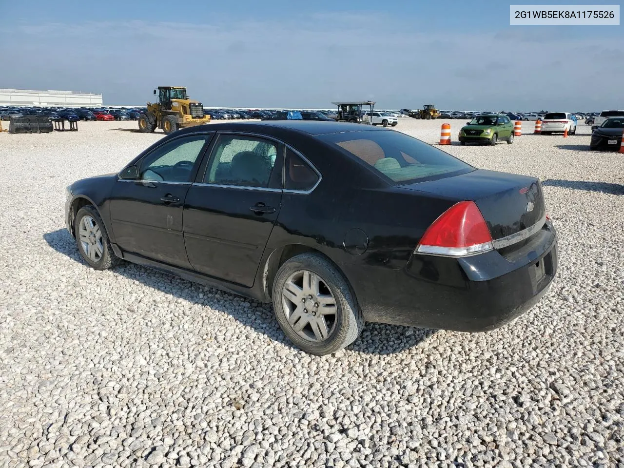 2G1WB5EK8A1175526 2010 Chevrolet Impala Lt