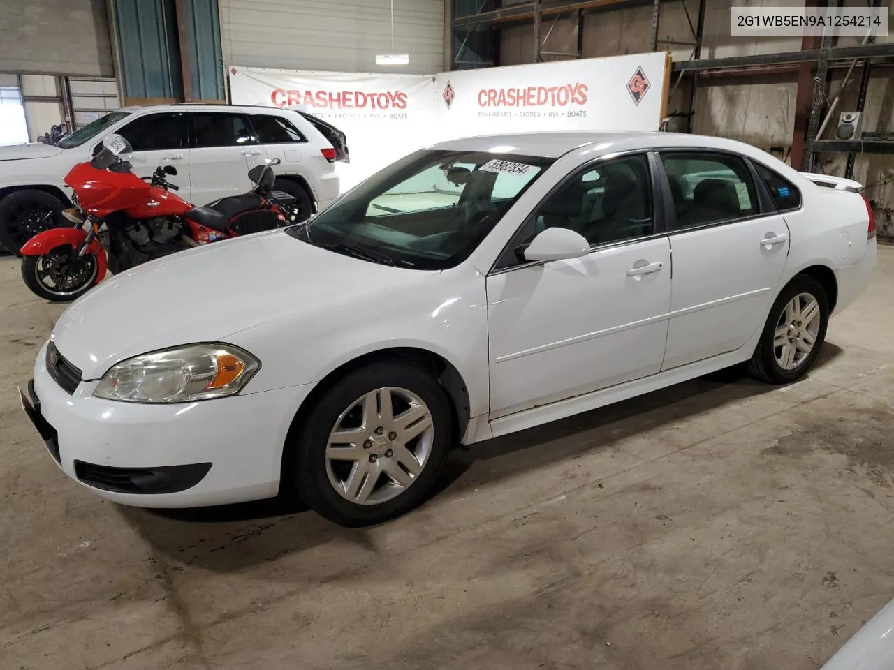 2010 Chevrolet Impala Lt VIN: 2G1WB5EN9A1254214 Lot: 59982834