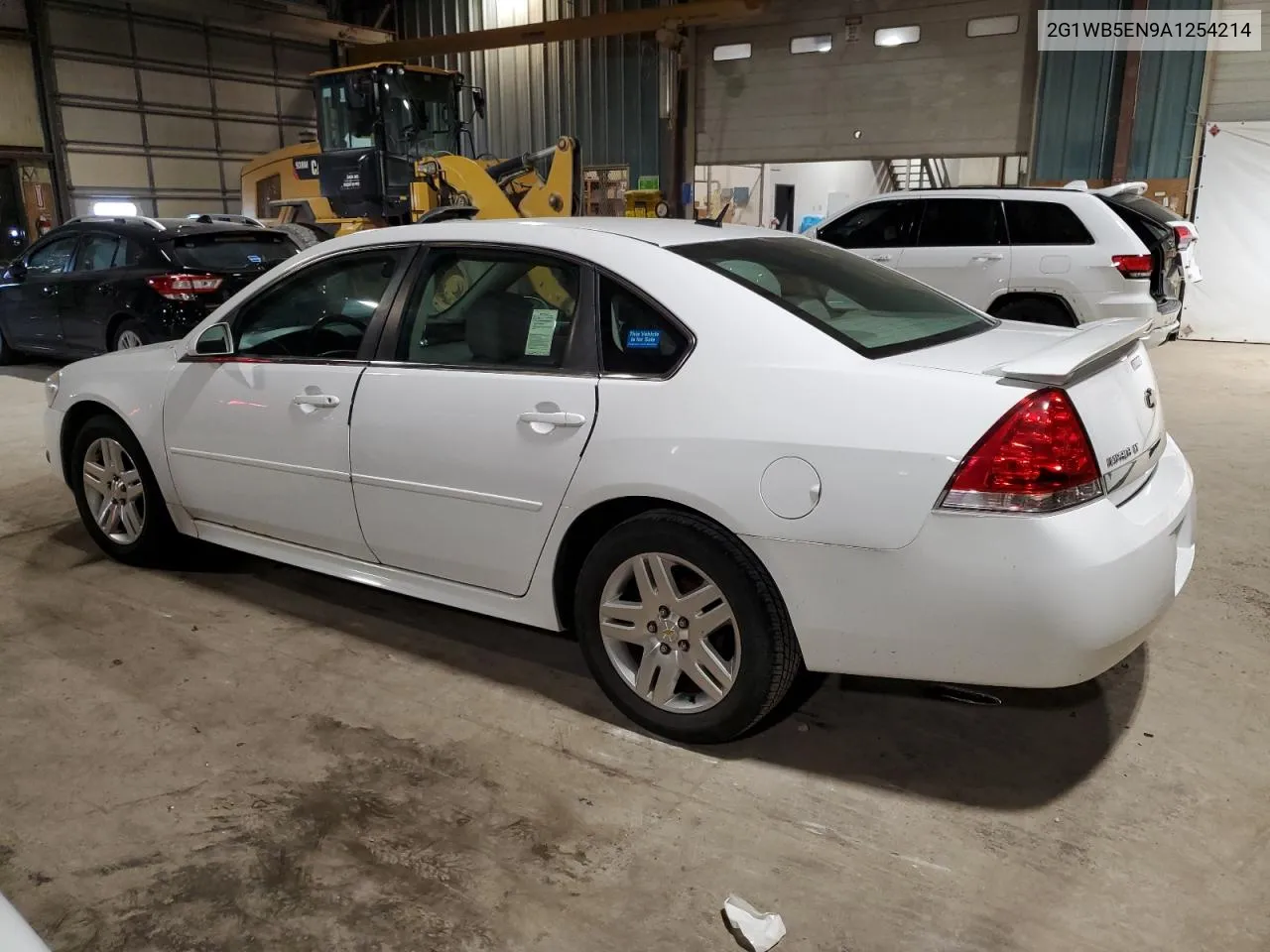 2010 Chevrolet Impala Lt VIN: 2G1WB5EN9A1254214 Lot: 59982834