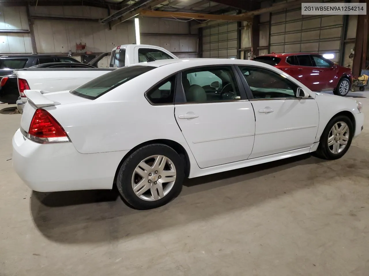 2010 Chevrolet Impala Lt VIN: 2G1WB5EN9A1254214 Lot: 59982834