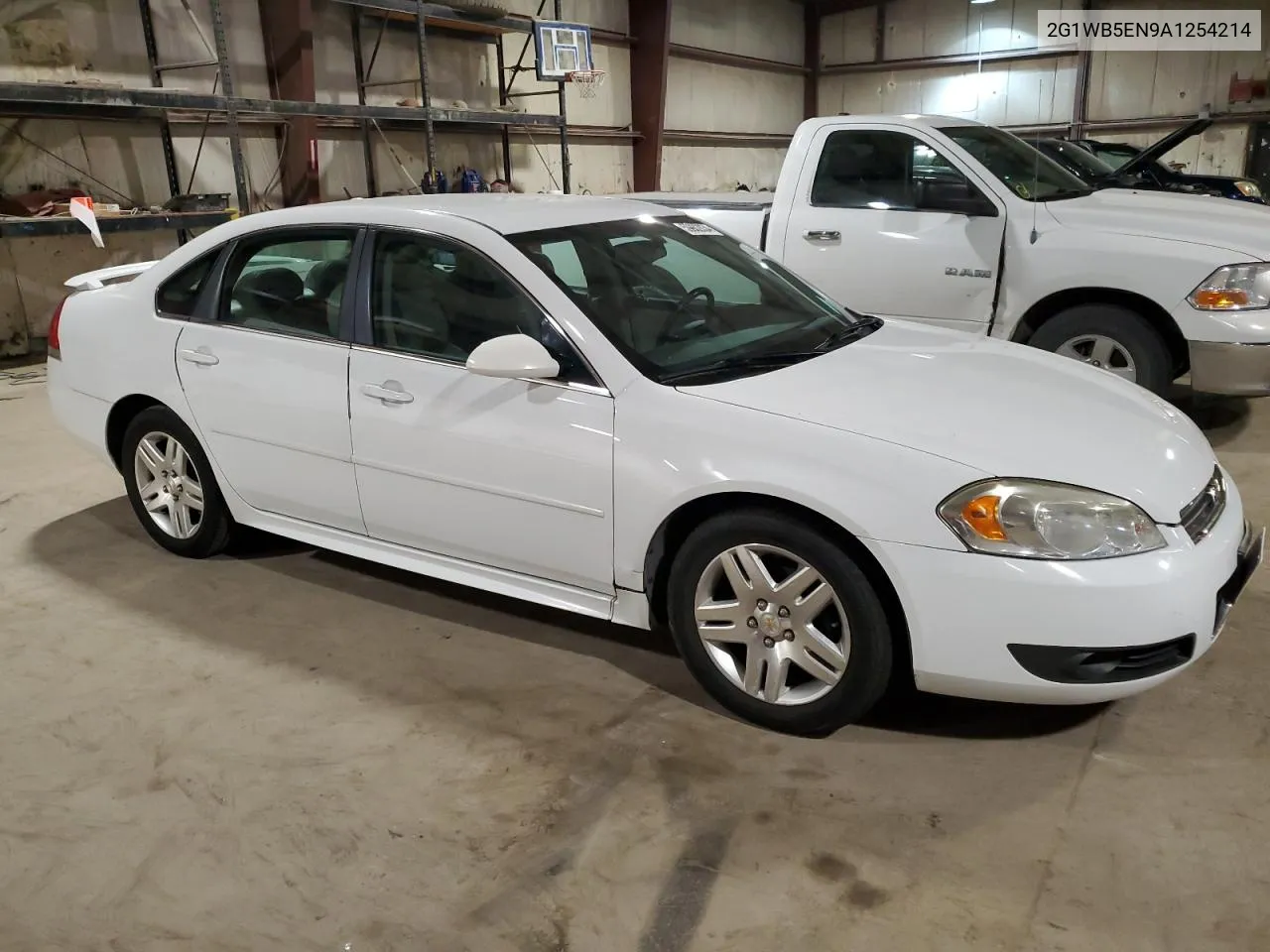 2010 Chevrolet Impala Lt VIN: 2G1WB5EN9A1254214 Lot: 59982834