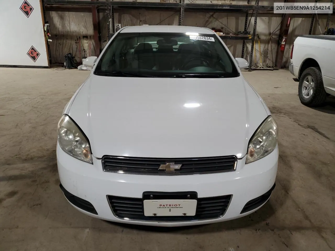 2010 Chevrolet Impala Lt VIN: 2G1WB5EN9A1254214 Lot: 59982834