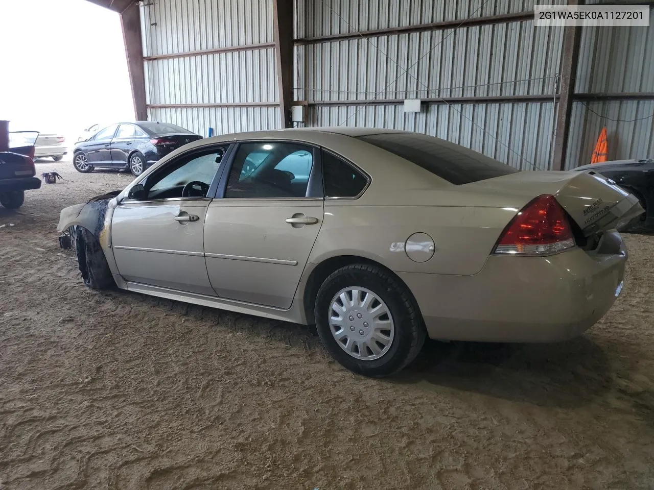 2G1WA5EK0A1127201 2010 Chevrolet Impala Ls