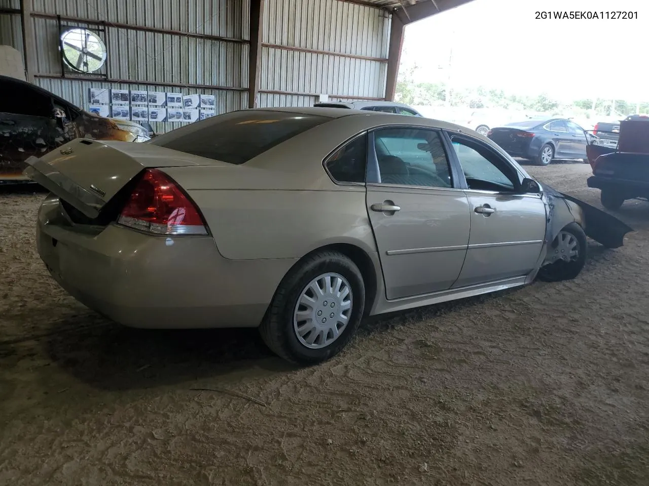 2010 Chevrolet Impala Ls VIN: 2G1WA5EK0A1127201 Lot: 60943564