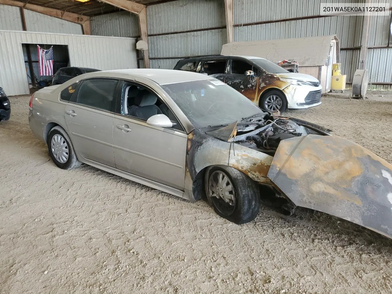 2010 Chevrolet Impala Ls VIN: 2G1WA5EK0A1127201 Lot: 60943564