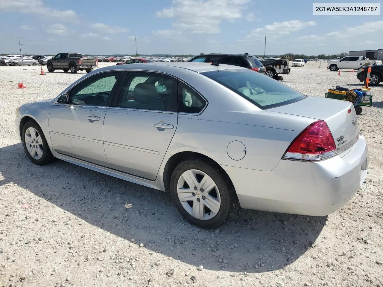 2G1WA5EK3A1248787 2010 Chevrolet Impala Ls