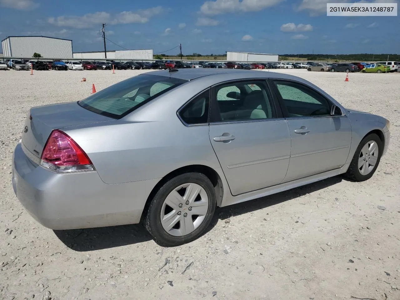 2G1WA5EK3A1248787 2010 Chevrolet Impala Ls