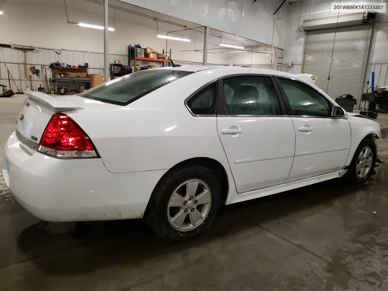 2G1WB5EK1A1235307 2010 Chevrolet Impala Lt