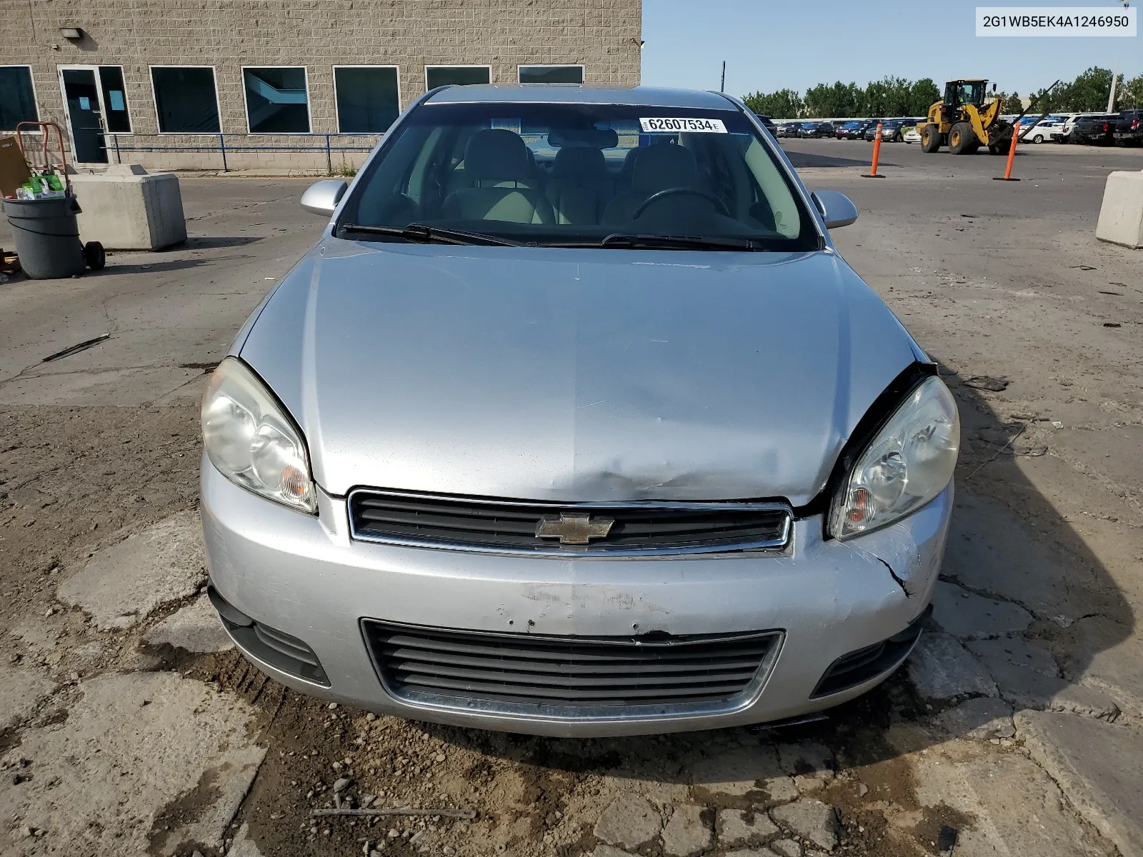 2010 Chevrolet Impala Lt VIN: 2G1WB5EK4A1246950 Lot: 62607534