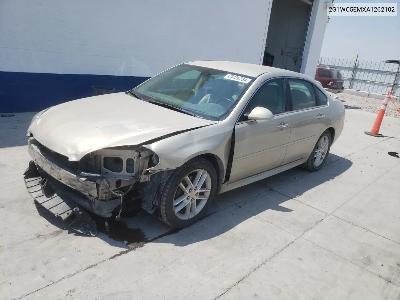 2010 Chevrolet Impala Ltz VIN: 2G1WC5EMXA1262102 Lot: 63420784