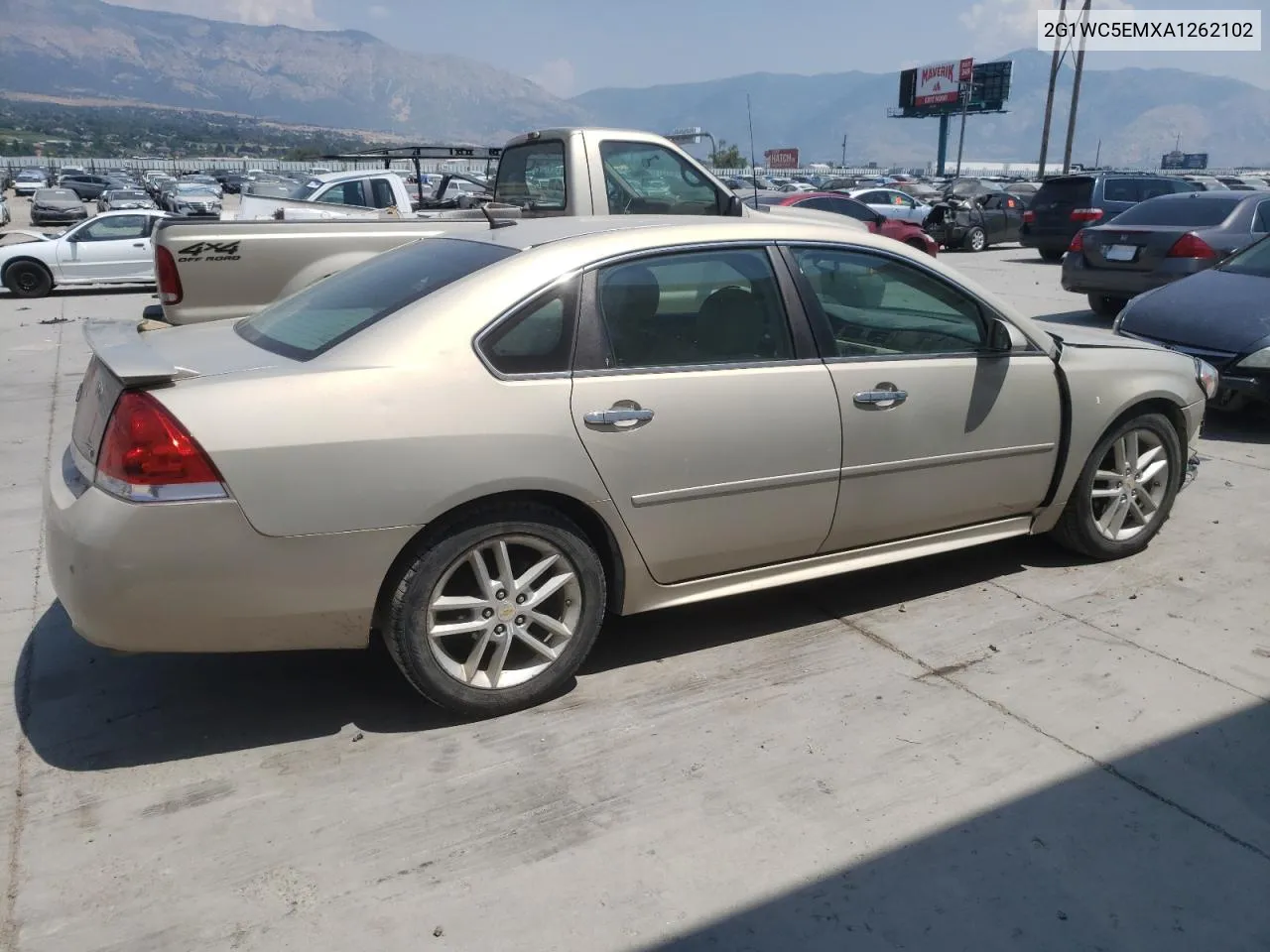 2010 Chevrolet Impala Ltz VIN: 2G1WC5EMXA1262102 Lot: 63420784