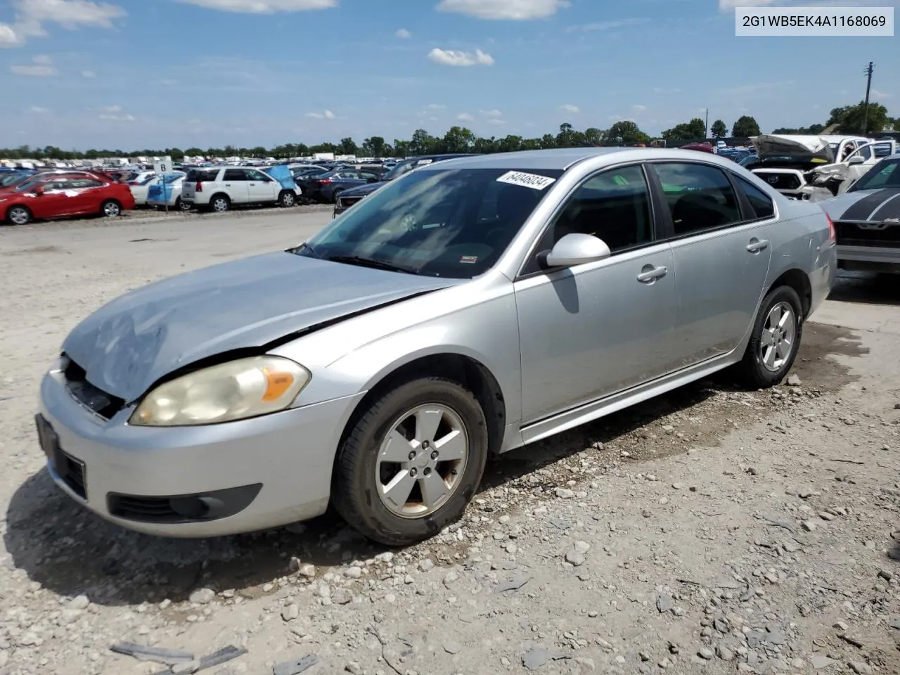 2010 Chevrolet Impala Lt VIN: 2G1WB5EK4A1168069 Lot: 64046034