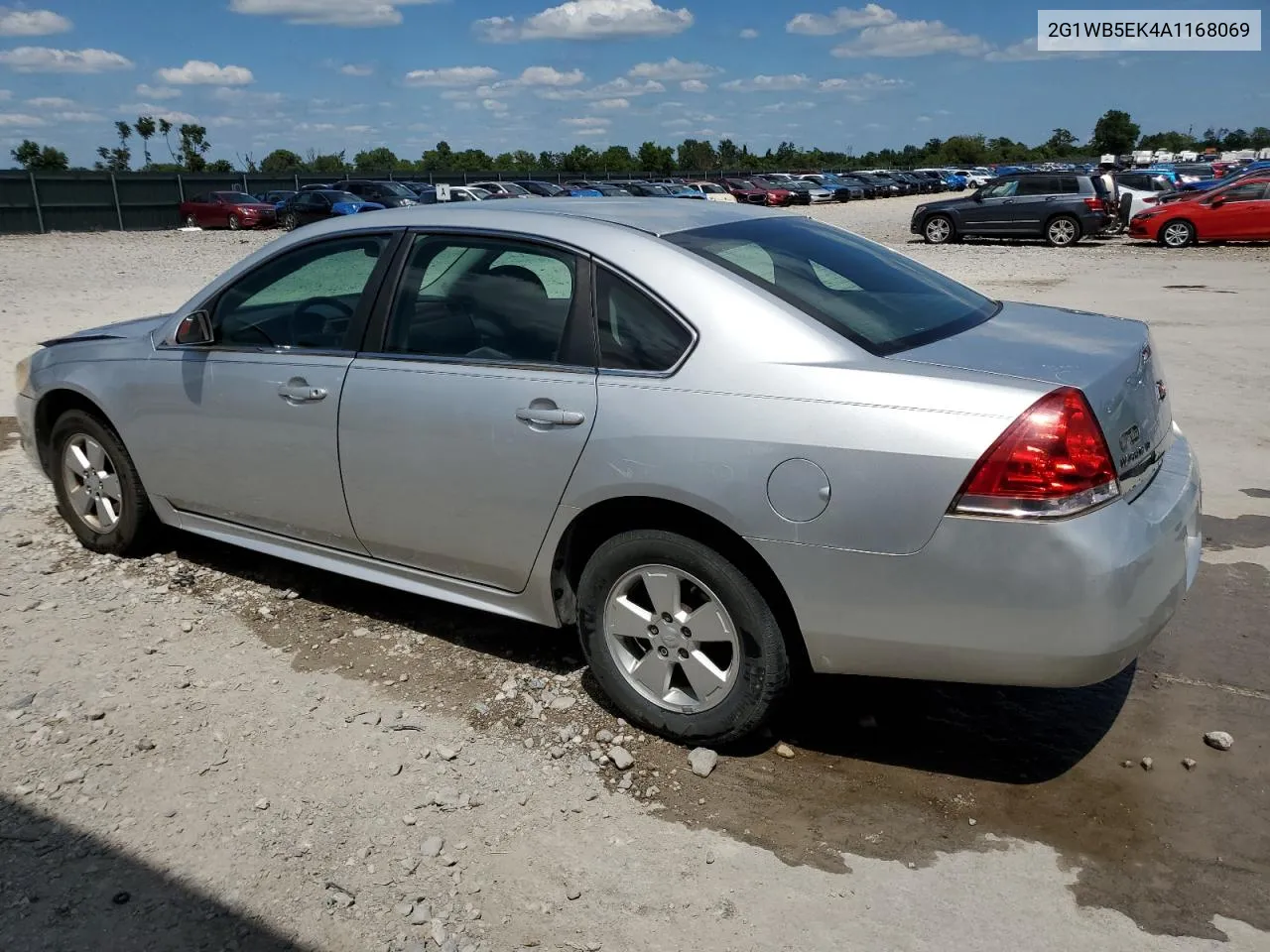 2010 Chevrolet Impala Lt VIN: 2G1WB5EK4A1168069 Lot: 64046034