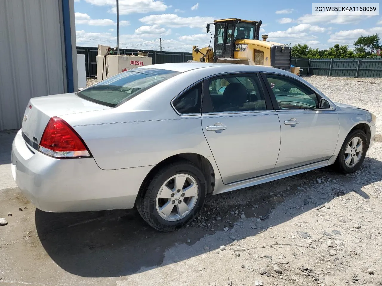 2010 Chevrolet Impala Lt VIN: 2G1WB5EK4A1168069 Lot: 64046034