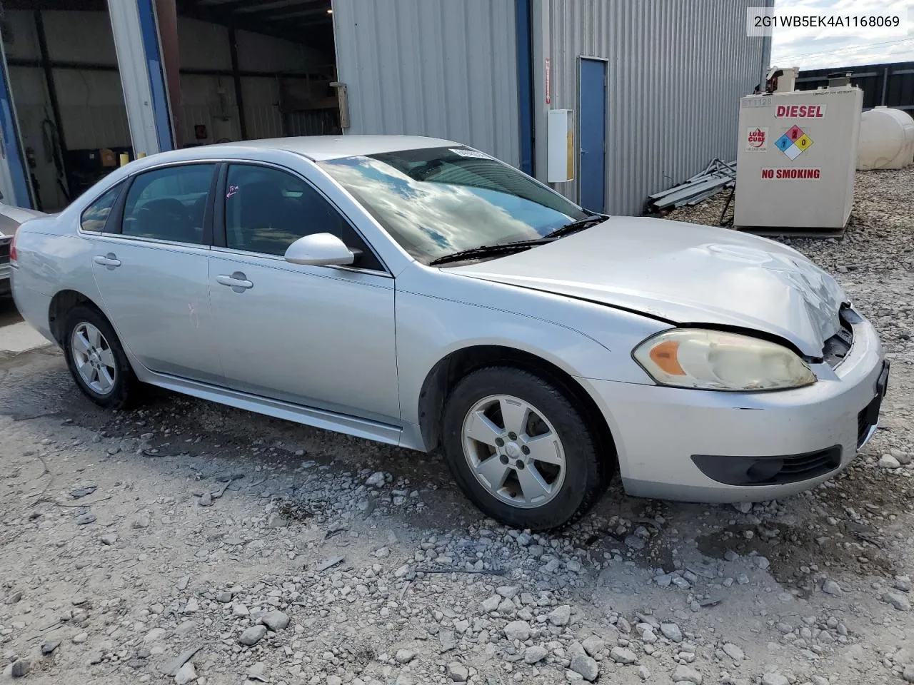 2010 Chevrolet Impala Lt VIN: 2G1WB5EK4A1168069 Lot: 64046034