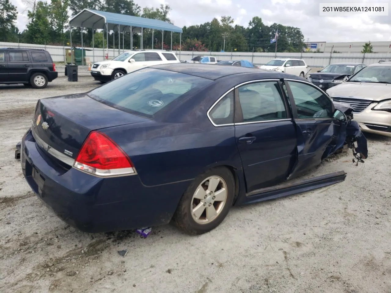 2G1WB5EK9A1241081 2010 Chevrolet Impala Lt