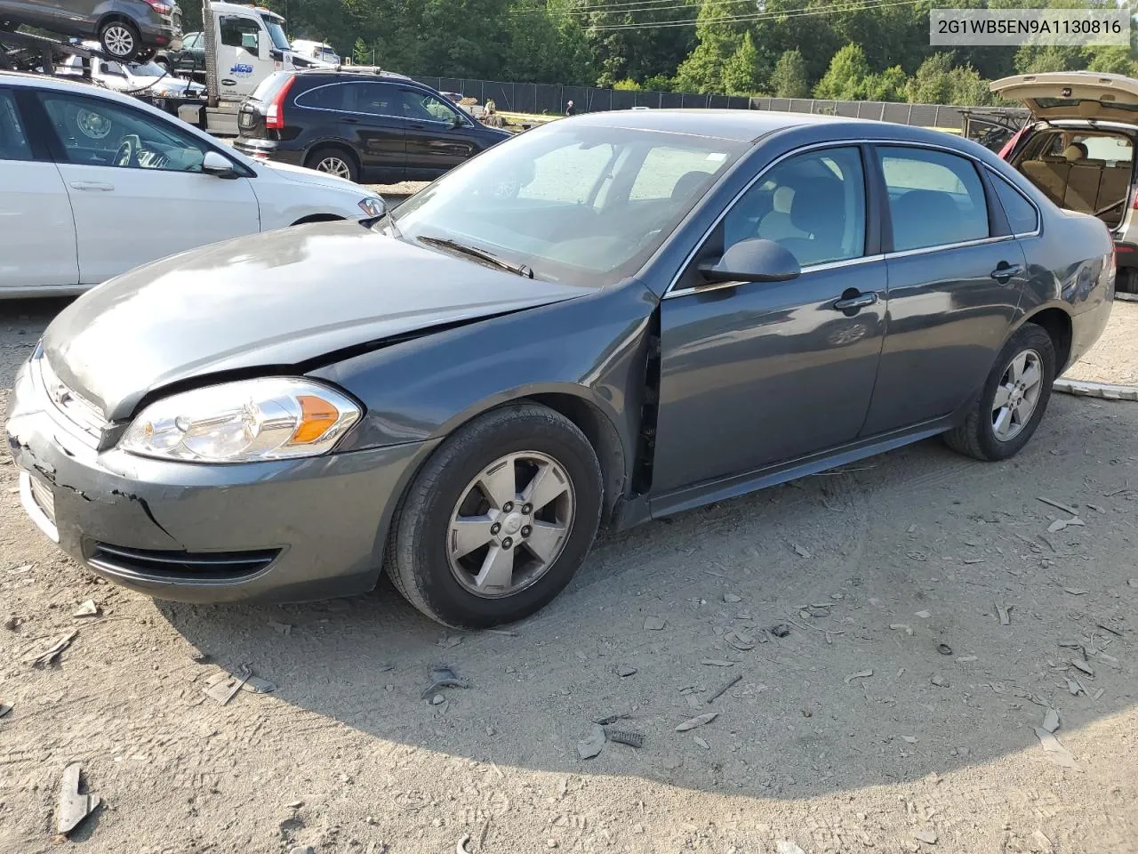 2G1WB5EN9A1130816 2010 Chevrolet Impala Lt