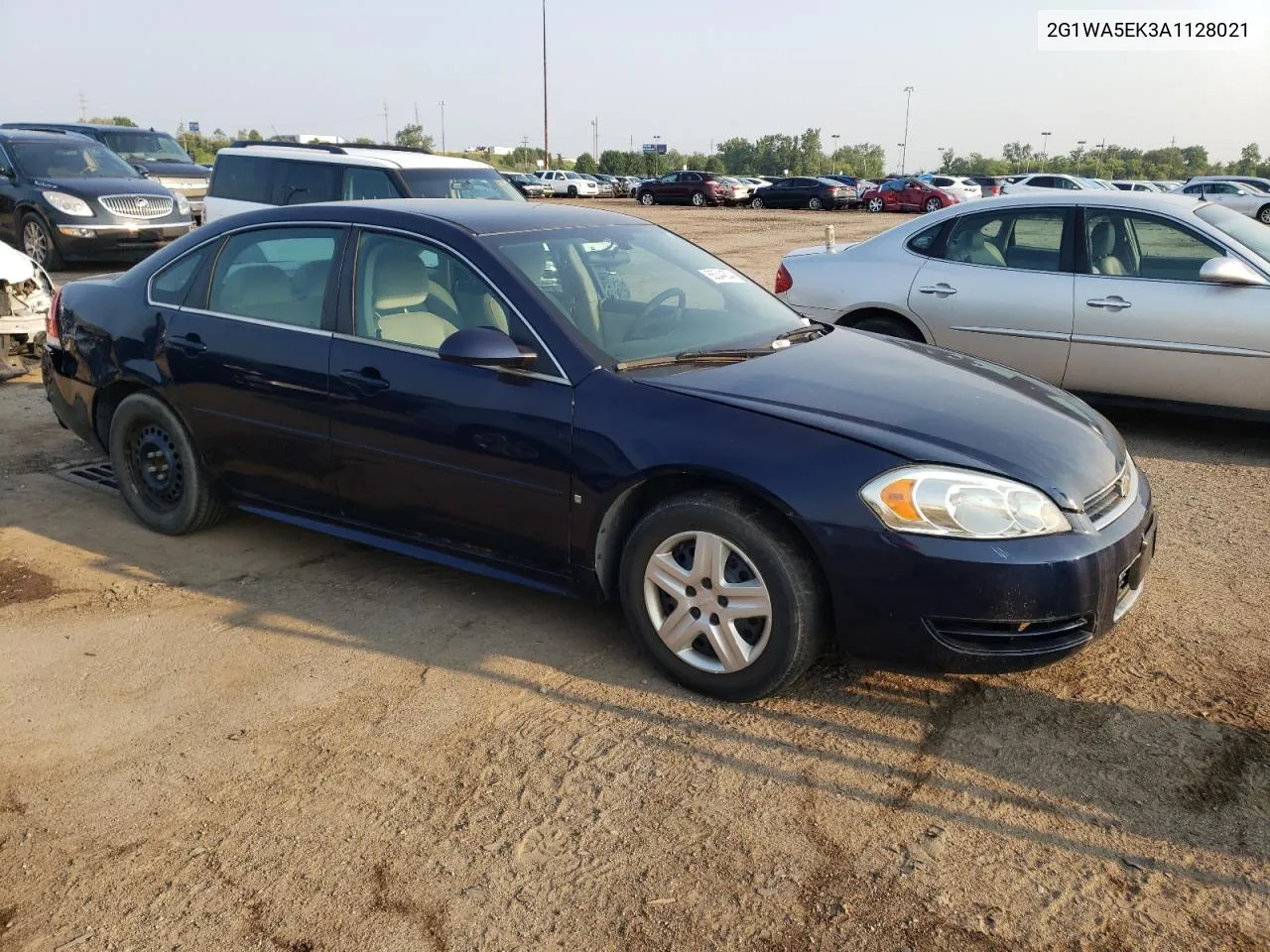 2010 Chevrolet Impala Ls VIN: 2G1WA5EK3A1128021 Lot: 65344504