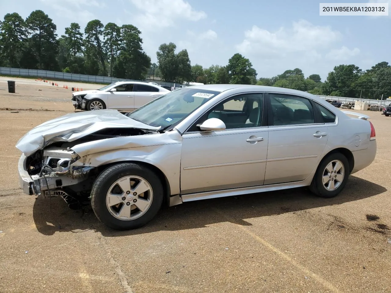 2010 Chevrolet Impala Lt VIN: 2G1WB5EK8A1203132 Lot: 65529594