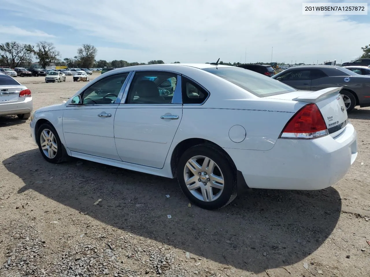 2G1WB5EN7A1257872 2010 Chevrolet Impala Lt