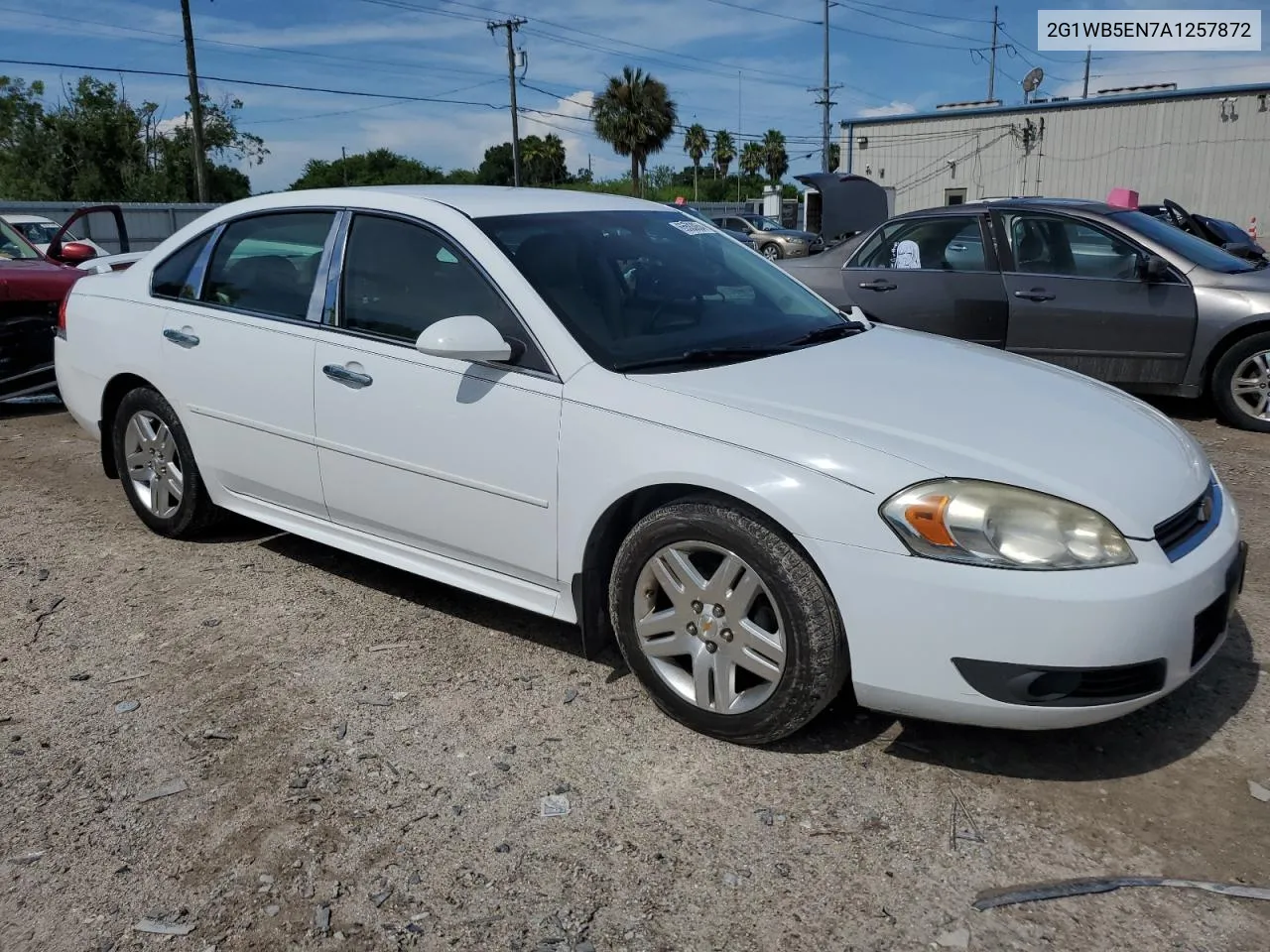 2G1WB5EN7A1257872 2010 Chevrolet Impala Lt