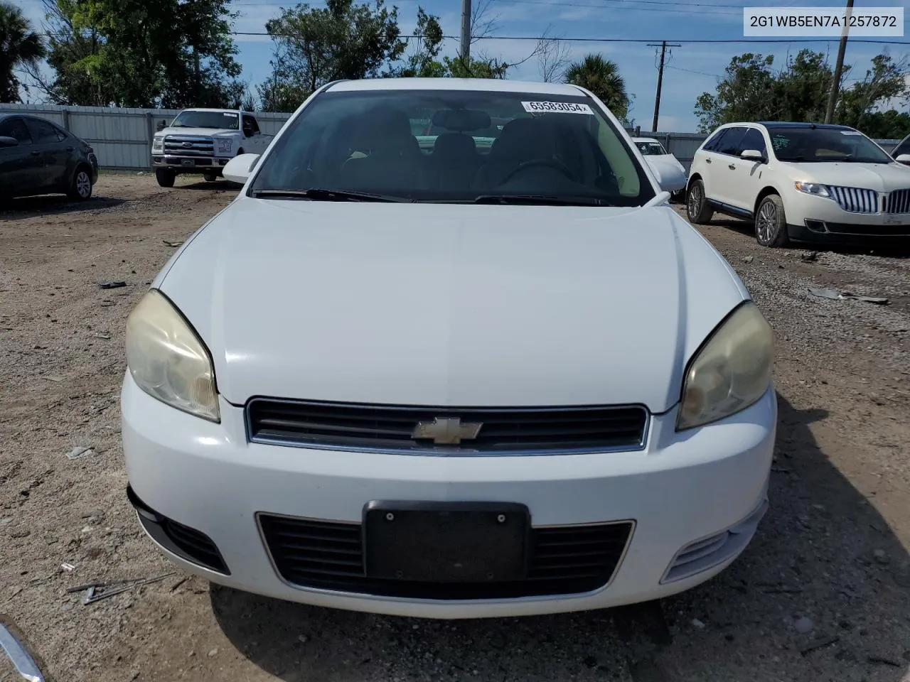 2010 Chevrolet Impala Lt VIN: 2G1WB5EN7A1257872 Lot: 65583054