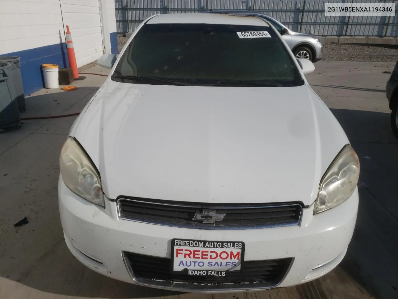 2010 Chevrolet Impala Lt VIN: 2G1WB5ENXA1194346 Lot: 65769454