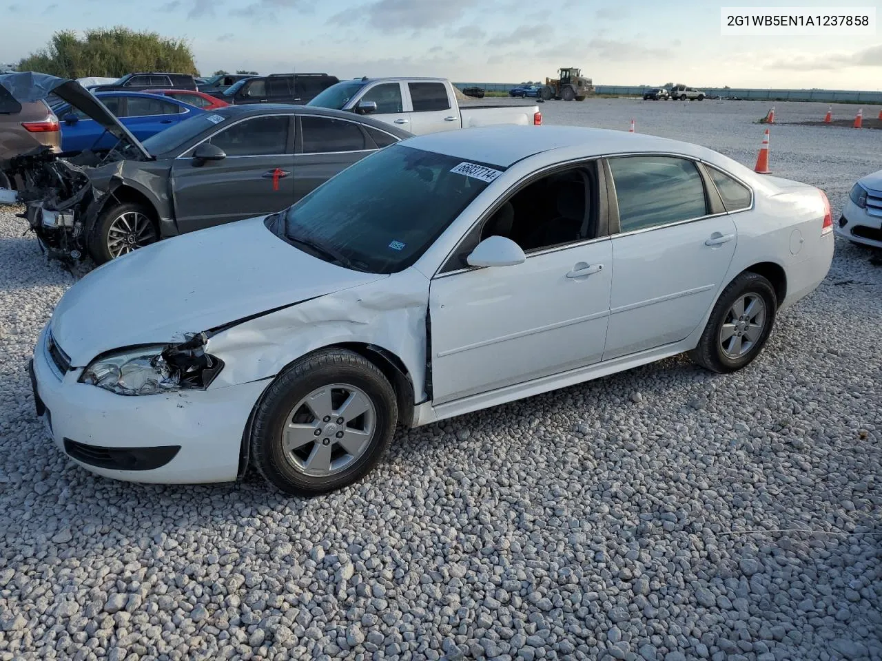 2010 Chevrolet Impala Lt VIN: 2G1WB5EN1A1237858 Lot: 66037714