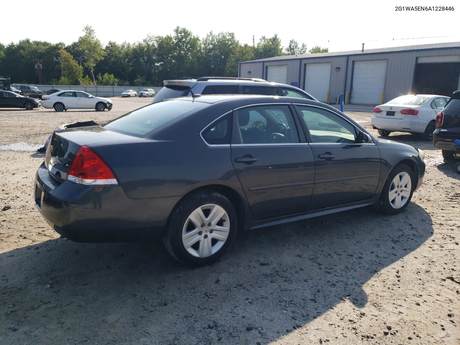 2010 Chevrolet Impala Ls VIN: 2G1WA5EN6A1228446 Lot: 66135694