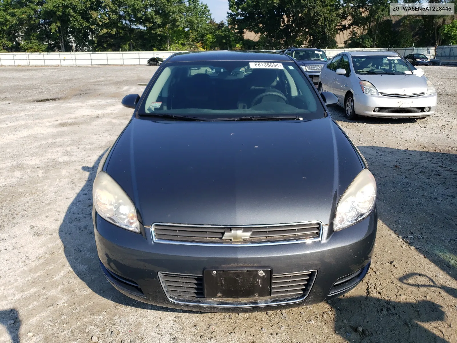 2010 Chevrolet Impala Ls VIN: 2G1WA5EN6A1228446 Lot: 66135694