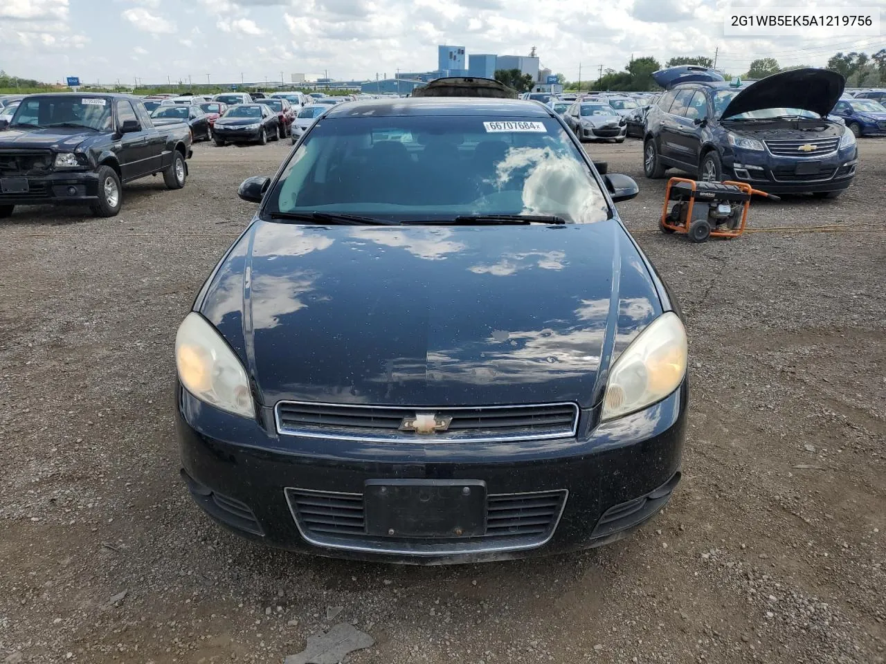 2010 Chevrolet Impala Lt VIN: 2G1WB5EK5A1219756 Lot: 66707684