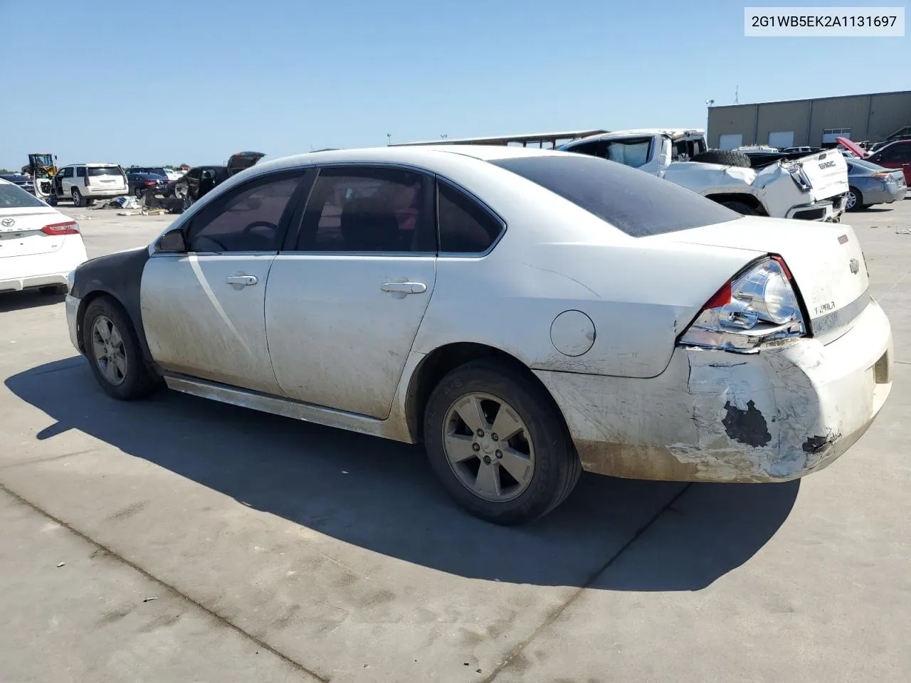 2G1WB5EK2A1131697 2010 Chevrolet Impala Lt