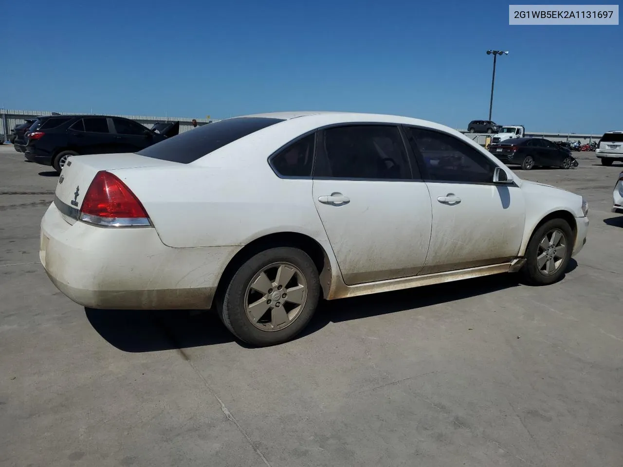 2G1WB5EK2A1131697 2010 Chevrolet Impala Lt