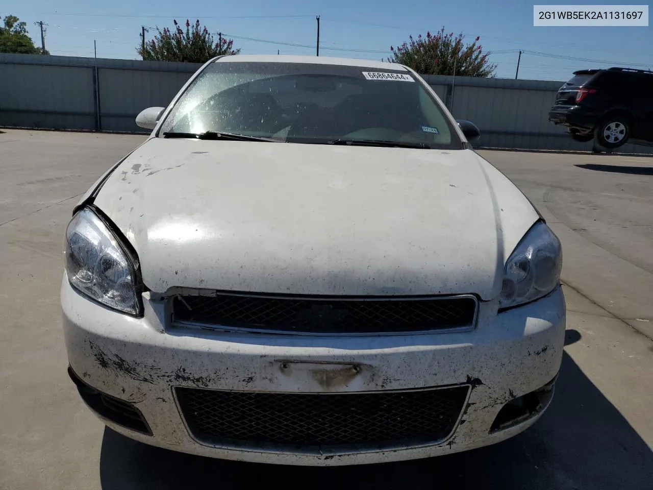 2G1WB5EK2A1131697 2010 Chevrolet Impala Lt