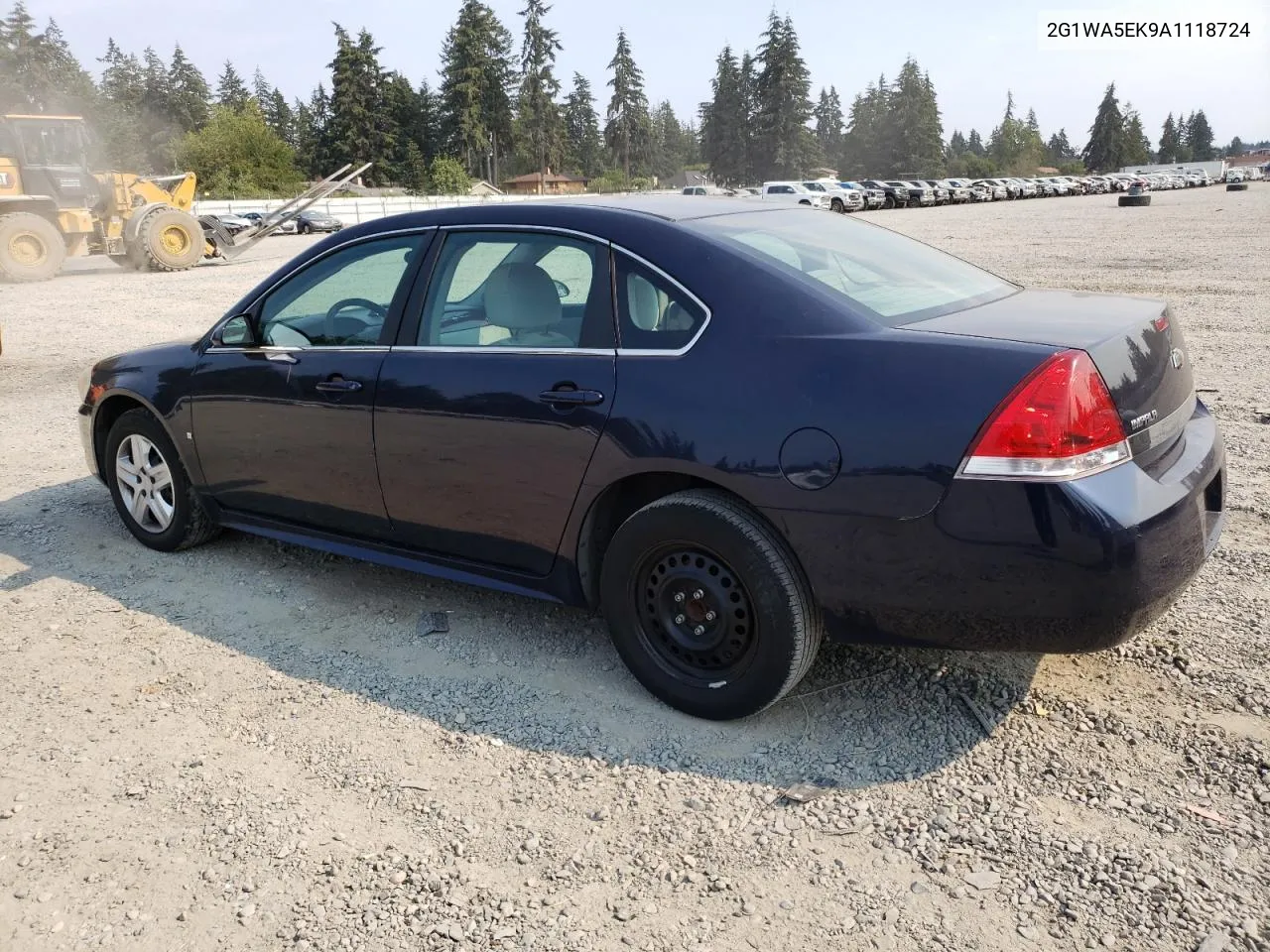 2010 Chevrolet Impala Ls VIN: 2G1WA5EK9A1118724 Lot: 66939584