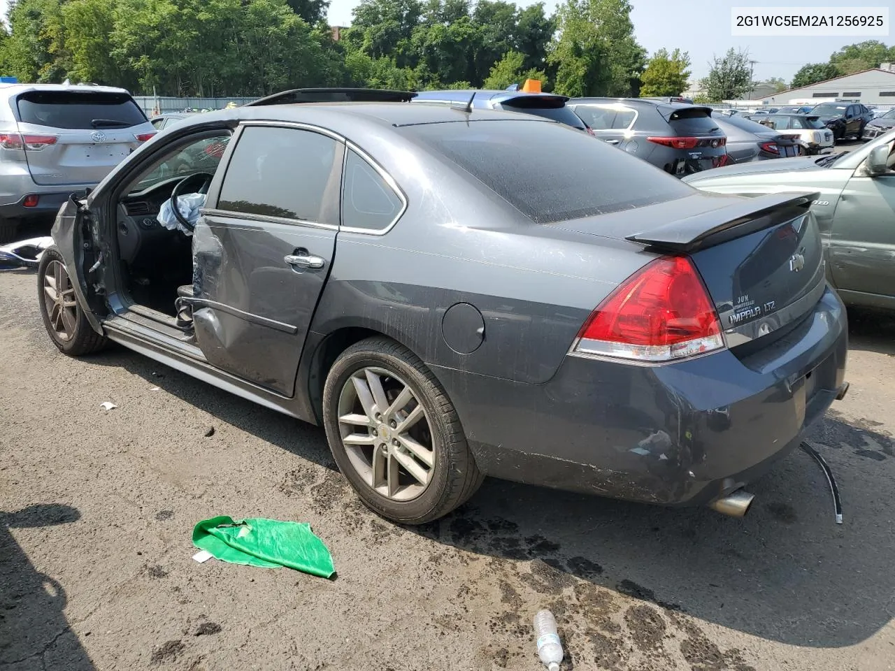 2G1WC5EM2A1256925 2010 Chevrolet Impala Ltz