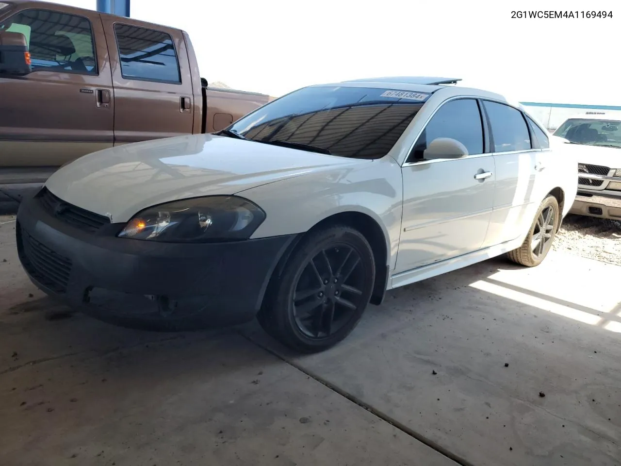 2010 Chevrolet Impala Ltz VIN: 2G1WC5EM4A1169494 Lot: 67481384