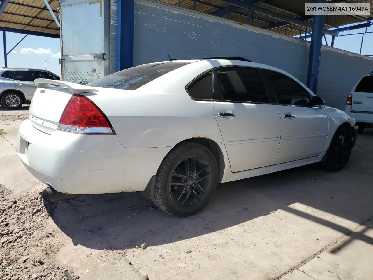 2G1WC5EM4A1169494 2010 Chevrolet Impala Ltz