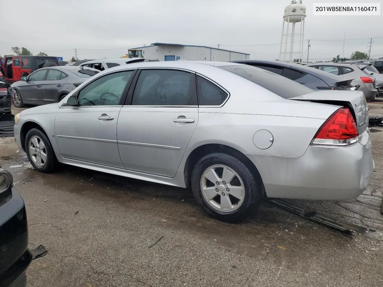 2010 Chevrolet Impala Lt VIN: 2G1WB5EN8A1160471 Lot: 68100294