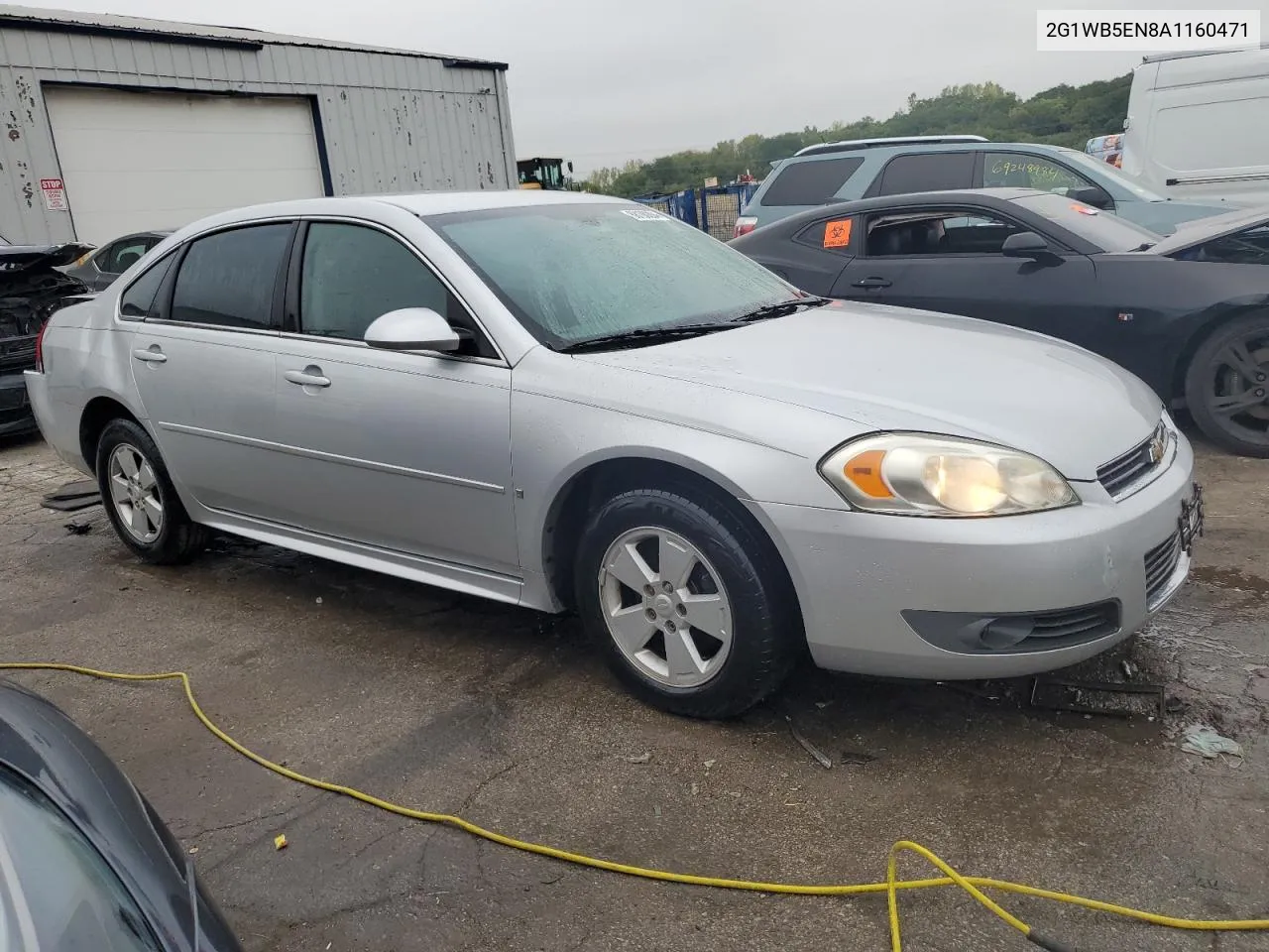 2G1WB5EN8A1160471 2010 Chevrolet Impala Lt